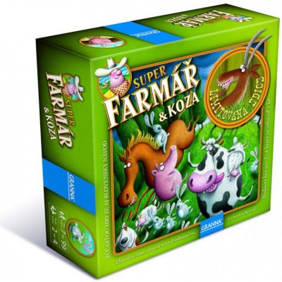 Pygmalino Superfarmář & koza – Zboží Živě