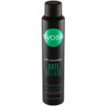 Syoss Anti-Grease suchý šampon pro rychle se mastící vlasy 200 ml