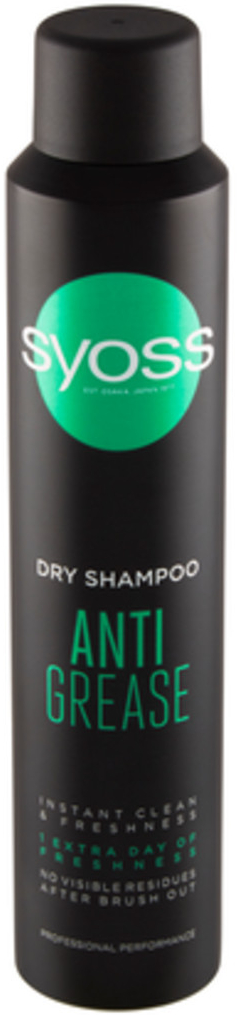 Syoss Anti Grease Dry šampon 200 ml