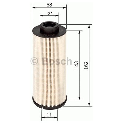 Palivový filtr Bosch F 026 402 155 – Hledejceny.cz