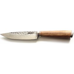 ACEJET HAMMERMAN OLIVE UTILITY SanMai Damaškový Kuchyňský nůž 12,5 cm