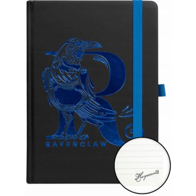 CurePink Poznámkový A5 blok Harry Potter: Ravenclaw 14,8 x 21 cm SR72695 – Zboží Dáma
