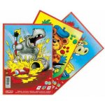 Herlitz Malířský blok A4/75listů Comic mix motivů – Zboží Dáma