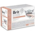 Brit Veterinary Diet Cat Renal Fillets in Gravy 12 x 85 g – Hledejceny.cz