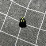 Pinarna Černá kočička se zelenou rostlinkou – Zboží Dáma