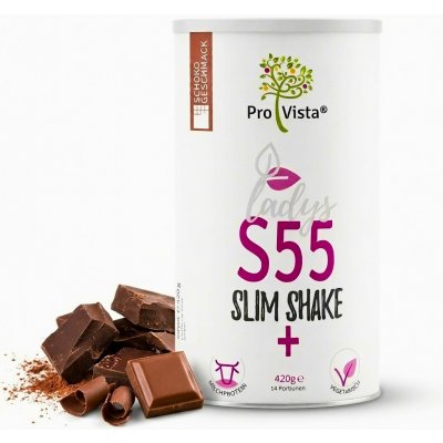 ProVista Dieta S55 Slim Shake plus 420 g – Hledejceny.cz