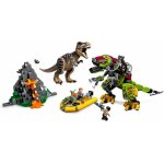 LEGO® Jurassic World 75938 T. rex vs. Dinorobot – Hledejceny.cz