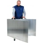 Expresso Skládací hliníková rampa 2000x800 mm, 400 kg | Zboží Auto