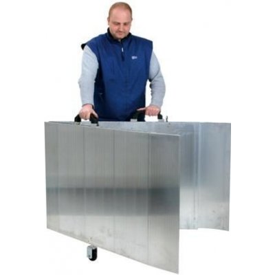 Expresso Skládací hliníková rampa 2000x800 mm, 400 kg | Zboží Auto