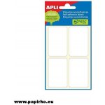 APLI 34x53mm bílé 2683 – Zboží Dáma