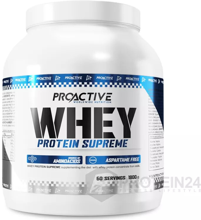 Proactive Whey 1800 g