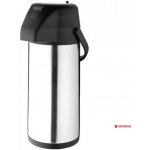 Olympia nerezová termokonvice s pumpou 3 l – Hledejceny.cz