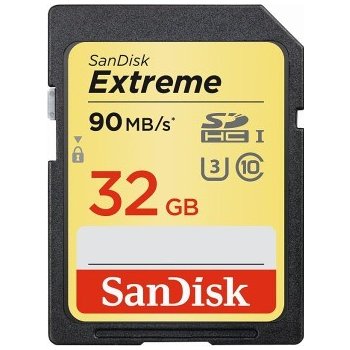 SanDisk SDHC 32 GB UHS-I 0619659147037