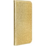 Pouzdro Forcell SHINING Huawei P30 LITE zlaté – Zboží Živě