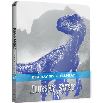 Jurský svět: Zánik říše BD - 2xBD STEELBOOK - INDORAPTOR