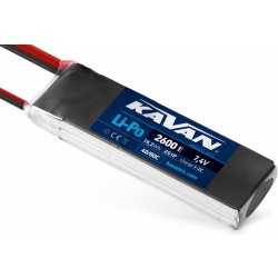 KAVAN Li-Po 2600mAh/7.4 V 40/80C 19,2Wh