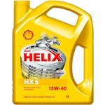 Shell Helix HX5 15W-40 4 l – Hledejceny.cz