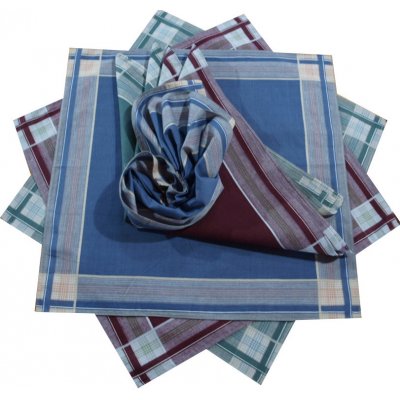 Etex Kapesníky 6ks česaná bavlna – Zboží Dáma