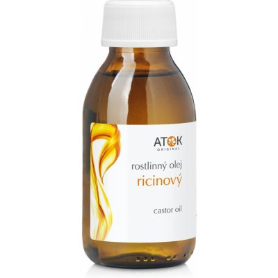 Atok Rostlinný olej ricinový 100 ml – Hledejceny.cz