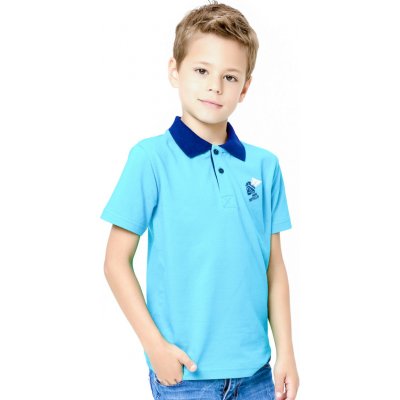 Winkiki Kids Wear Chlapecké tričko Street tyrkysová – Zboží Mobilmania