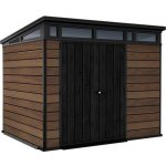 KETER Pent Signature Horizontal 9 x 7 hnědý – Zboží Mobilmania