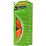 Srixon Soft Feel Brite 25 2-plášťový oranžové 3 ks – Zboží Dáma