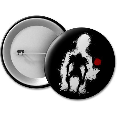 Death Note placka Dark Stain 50 mm – Hledejceny.cz