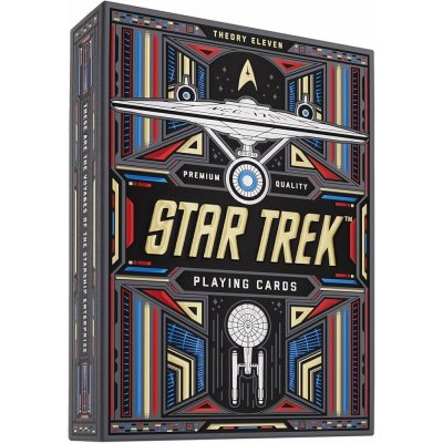 Hrací karty Star Trek 52 ks – Zboží Mobilmania