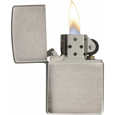 Zippo benzínový mat PO chrom – Hledejceny.cz