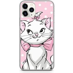 Pouzdro ERT Ochranné iPhone 11 Pro - Disney, Marie 002 růžové