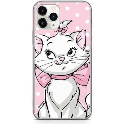 Pouzdro ERT Ochranné iPhone 11 Pro - Disney, Marie 002 růžové – Zboží Mobilmania