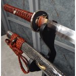 Munenori Sukashi Katana San mai gitae – Zboží Dáma
