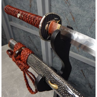 Munenori Sukashi Katana San mai gitae – Zboží Dáma