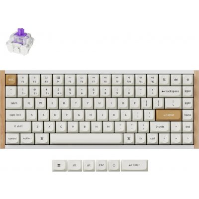Keychron K2 HE QMK K2H-Q1 – Zboží Živě