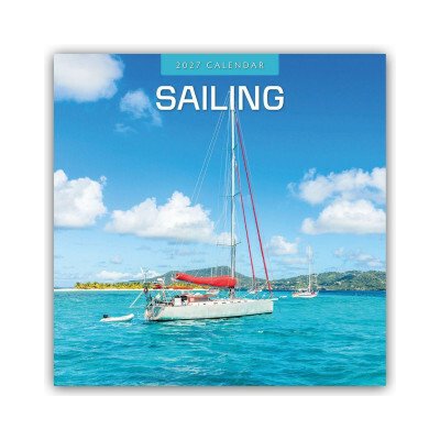 Sailing Segeln 16-Monats 2027 – Zboží Mobilmania