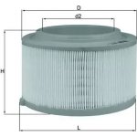 KNECHT Vzduchový filtr KNC LX 3458 – Hledejceny.cz