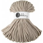 Bobbiny šňůry PREMIUM 5mm beige