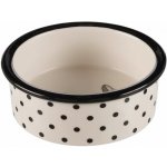 Zentangle keramická miska pro kočky 0,3 l/12 cm – Zboží Dáma