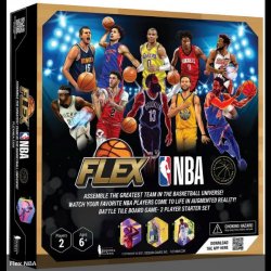 Asmodee NBA Flex Deluxe 2 Player Starter Set Series 2 EN