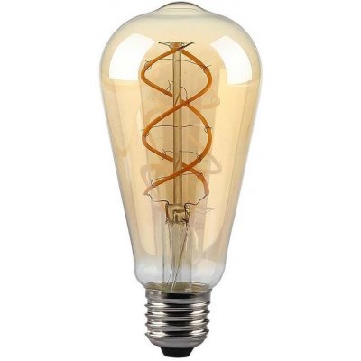 V-TAC LED Stmívatelná žárovka FILAMENT ST64 E27/4,8W/230V 1800K VT1053 – Hledejceny.cz