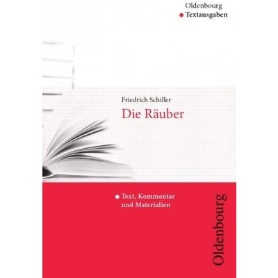 Die Ruber Textausgabe Schiller FriedrichPaperback – Zbozi.Blesk.cz