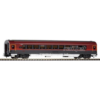 Piko H0 57642 Vůz rychlíku, model Railjet ÖBB 1. Třída – Zboží Mobilmania