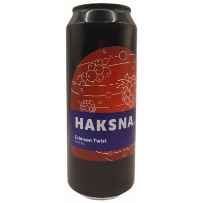 Haksna Crimson Twist 12° 0,5 l (plech) – Zboží Dáma