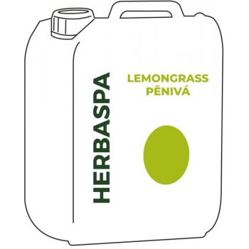 Herbaspa pěnivá bylinná koupel Lemongrass 5000 ml