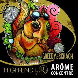 Revolute High-End Greedy-Scratch 10 ml