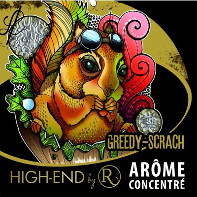 Revolute High-End Greedy-Scratch 10 ml