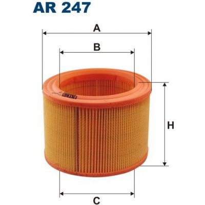 FILTRON Vzduchový filtr AR 247 – Zboží Mobilmania