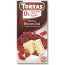 Torras ES Torras čokoláda DIA bílá ček. s goji 75 g 75 g