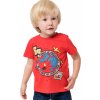 Dětské tričko Winkiki kids Wear chlapecké tričko World Tour červená