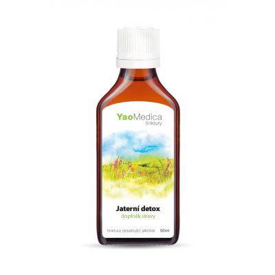 YaoMedica Jaterní detox 50 ml – Zboží Mobilmania